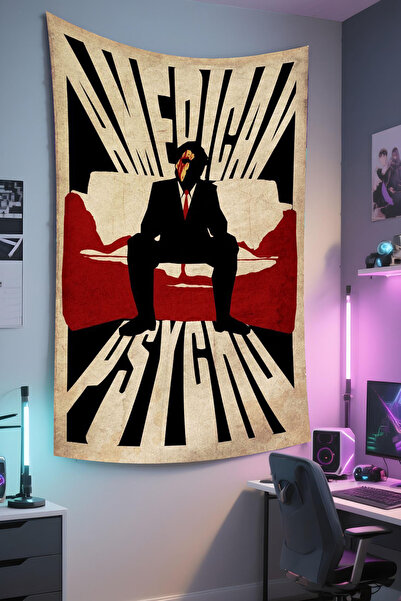 RUGRUMBA Tapiserie pentru gamer, Playstation Xbox – tematică film, țesătură d...