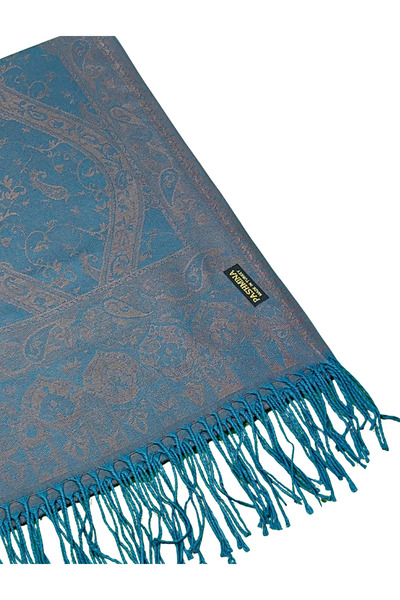 mim eşarp Thick Winter Pashmina Shawl 75X190 cm