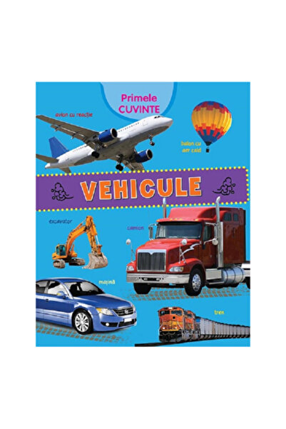 Flamingo GD Primele cuvinte - Vehicule