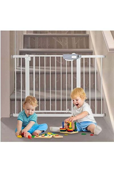 Gonice Auto-Close Safety Baby Gate, Extra Wide Child Gate with 30 cm Extension Kit