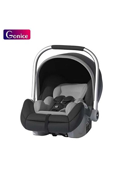 Gonice حامل أطفال مزود بمظلة ومقبض قابلين للتعديل، يوفر حماية إضافية، وحزام أ...