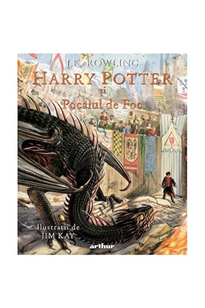 ARTHUR Harry Potter and the Goblet of Fire