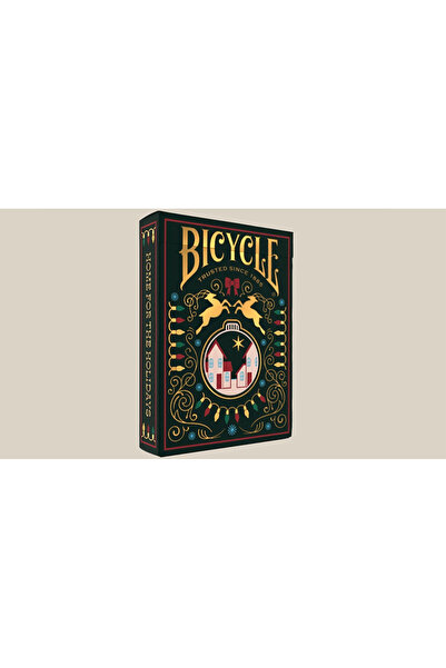 BicycleLock بطاقة لعبة هوم فور ذا هوليدايز