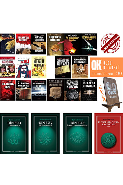 Berfin Yayınları Kur'an'ın Tarihçesi Ve Yazım Serüveni - Din bu / Arif Tekin ...