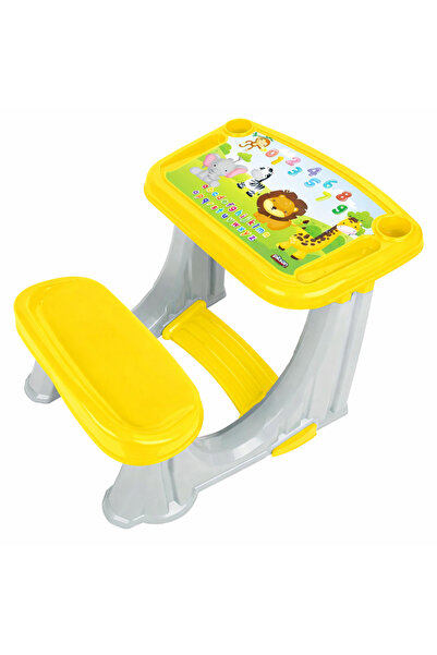 PİLSAN Smart Çalışma Masası Sarı 03 364 Aktivite Masası