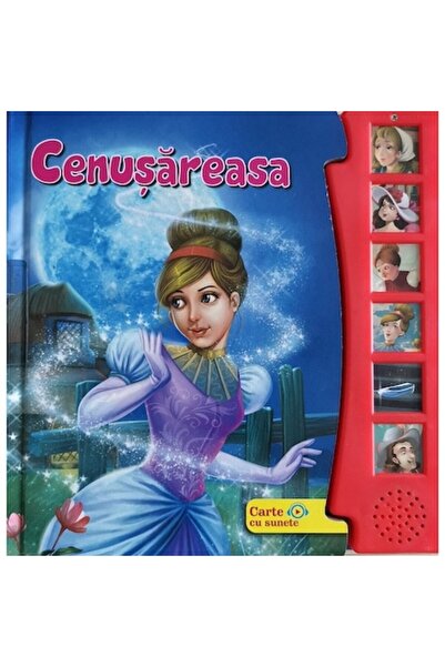 Flamingo GD Cenușăreasa. Cartea sunetelor