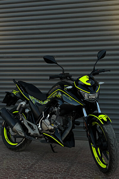 Banxtre مجموعة ملصقات فاخرة مكونة من 51 قطعة باللون الأصفر النيون لـ Mondial ...