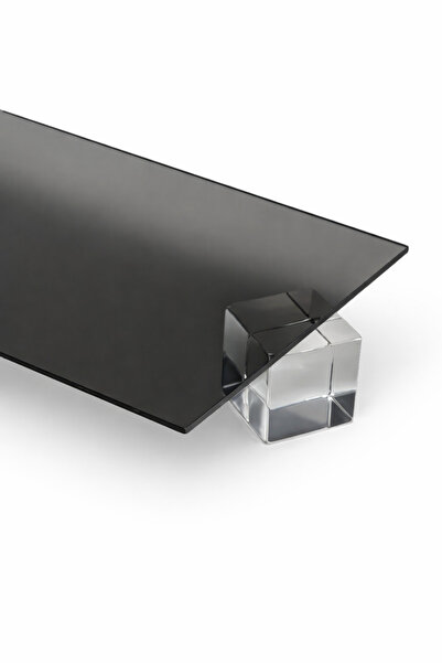 Demoplex Reklam Pleksi Market 3MM ŞEFFAF - KAHVE (FÜME TRANSPARAN) PLEKSİ PLE...