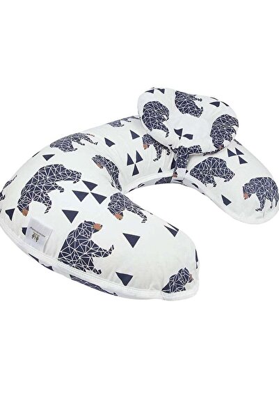 Gonice Newborn Breastfeeding Pillow 45°Angle Adjustable Pillow for Babies Nursing Baby Lounger Blac