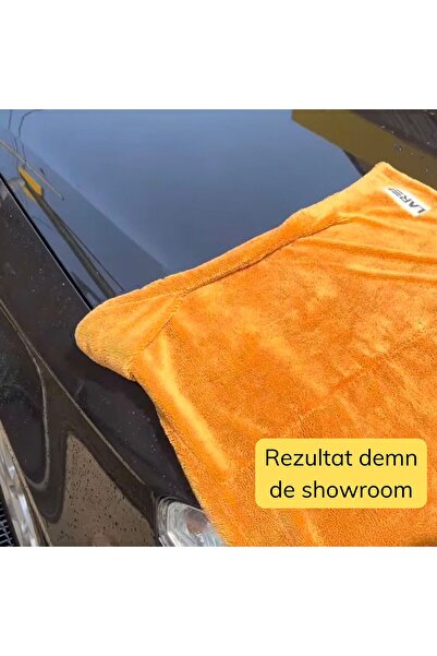 OEM Prosop Uscare Auto, Larem, 1300GSM, 60x90cm, 2x buzunare, fata dubla