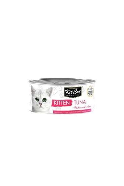 Kit Cat كت كات طعام رطب للكتن بالتونا 80g