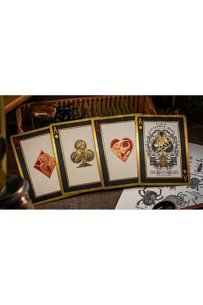 USPCC The Beetle Backs (Prestige Limited Edition) Playing Card