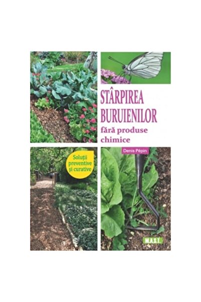 MAST Îndepărtarea buruienilor fără substanțe chimice