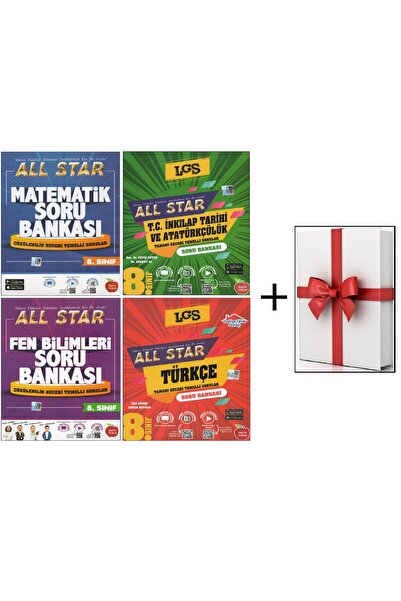 Newton Yayınları Newton 8.Sınıf All Star Matematik+Fen Bilimleri+Türkçe+Sosya...