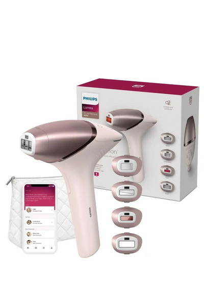 Philips Drmz S9000 Seri Brı958 Ipl 4 Başlık 1 Milyon Atım Lazer Epilasyon Aleti Orjinal İthalatçı