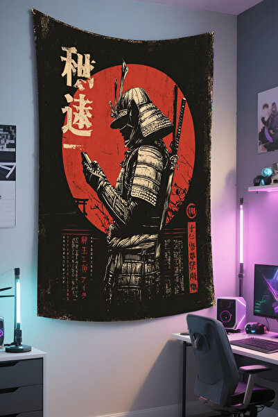 RUGRUMBA غطاء جدار حرب النجوم - تصميم مستوحى من الأفلام، قماش عالي الجودة، سج...