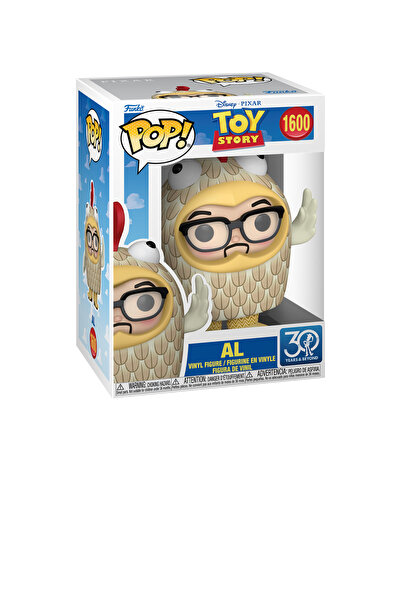 Funko Pop! Al (Chicken Suit) (30th Anniversary) Pop Figure