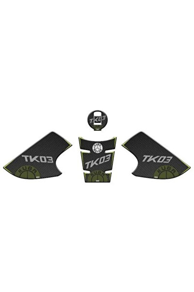 gogo premium Kuba Tk-03 2021 - 2025 Uyumlu Tank Pad Set 002