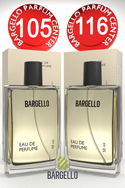 Bargello 105 Kadın Parfüm Oriental 50 ML EDP + 116 Kadın Parfüm Floral 50 ML EDP