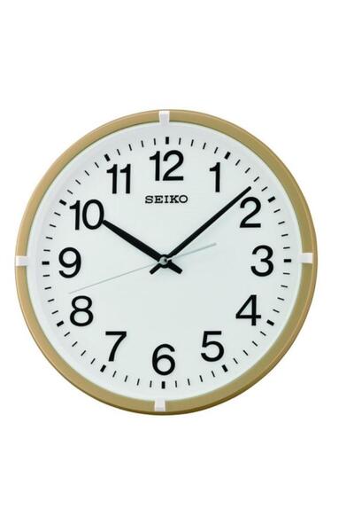 Seiko Qxa652G Classic Design White Dial Plastic Case Wall Clock