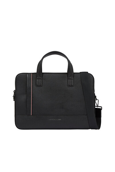 Tommy Hilfiger حقيبة كمبيوتر محمول وحقيبة عمل للرجال AM0AM13631BDS