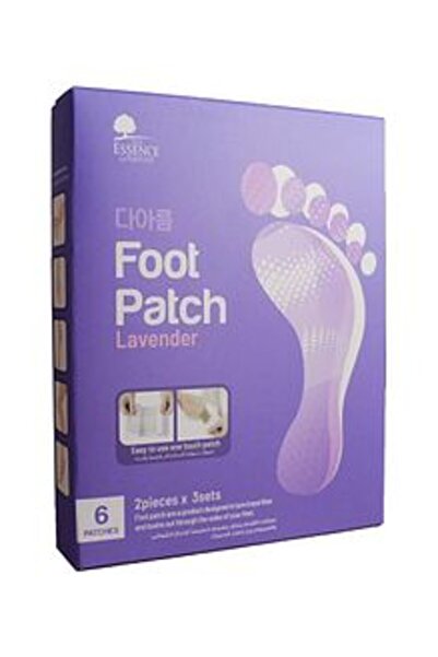 the essence of nature - Detox Foot Patches with Lavender Extract
