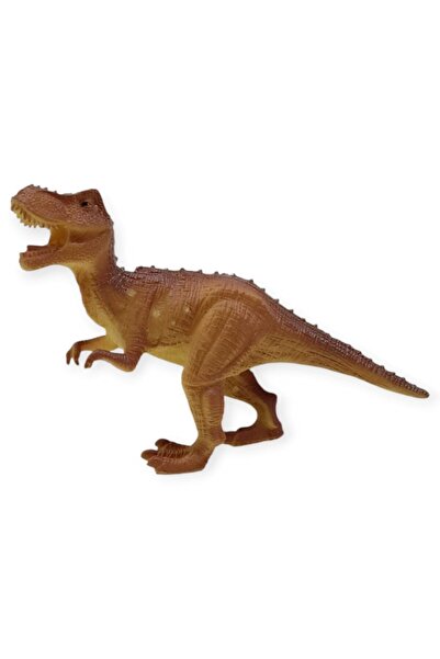 KIZIL Hayvan Figürleri - Dinazor Figürü 13 cm - Carnotaurus