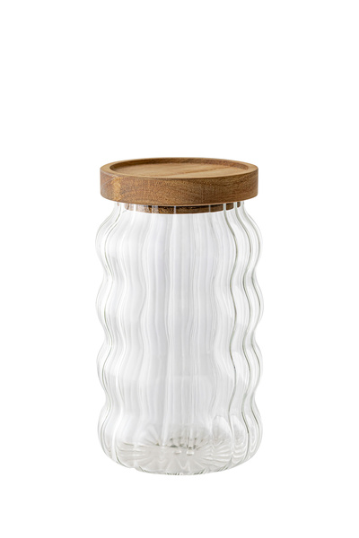 Glass In Love Akasya Kapaklı Borosilikat Kavanoz - 700 CC