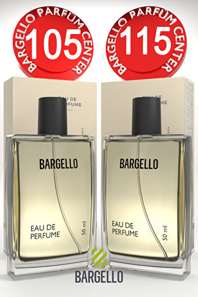 Bargello 105 Kadın Parfüm Oriental 50 ML EDP + 115 Kadın Parfüm Floral 50 ML EDP