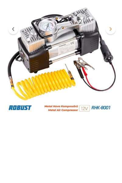 KONFORUM Oto Lastik Hava Şişirme Kompresörü Çift Piston +AA Kalite