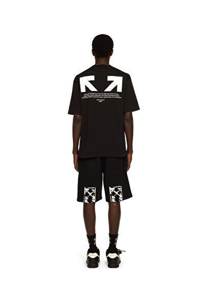 Beymen Collection Off-White™ Half Arrow Kaykay Logolu Tişört