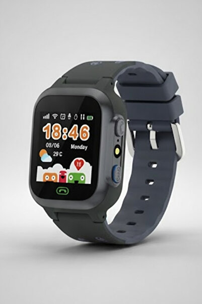 Muchmy ساعة ذكية لحماية الأطفال والرضع، مزودة بنظام تحديد المواقع العالمي (GP...