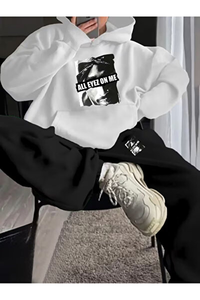 Flaubert -Women's Printed Etc. Oversized Sweatshirt -Sweatpants 2-Piece Set