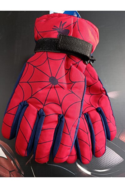 İşnar قفازات التزلج على الجليد مقاومة للماء البارد من عمر 4 إلى 8 سنوات