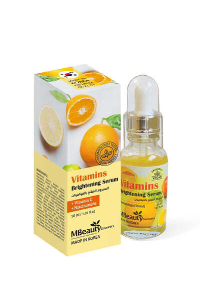 MBeauty سيروم فيتامينات لتفتيح البشرة 30 مل