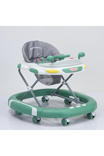 My modern game مشاية أطفال وهزازة- ووكر أطفال موسيقية 2 في 1-أوضاع التأرجح، ق...