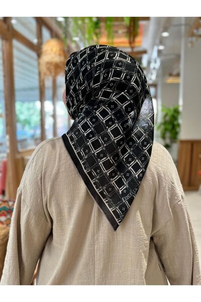 locella Soft Pamuk Eşarp (90x90 CM)