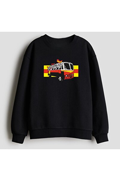 Bestteks Autobuzul de transfer galben-roșu