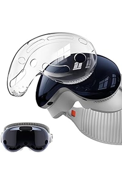 Arabest غطاء حماية متوافق، غطاء حماية من مادة TPU لملحقات سماعة الواقع الافتر...