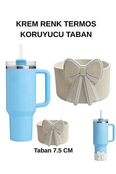 Kelira Pipetli Termos Koruyucu Taban Krem Rengi 1 Adet