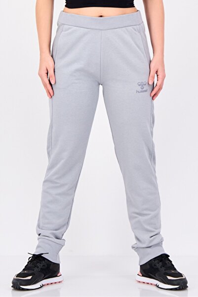 hummel Women Sportswear Fit Outdoor Sweatpants, Grey