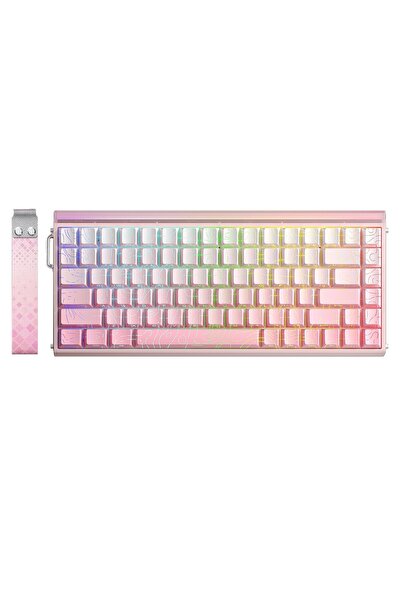 Aula Hero 84 He Manyetik Klavye Rapid Trigger Dragon King Switch 8000Hz RGB N...