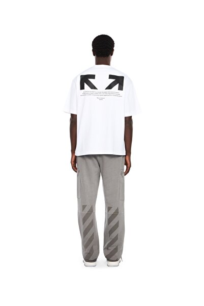 Beymen Collection Off-White™ Half Arrow Kaykay Logolu Tişört
