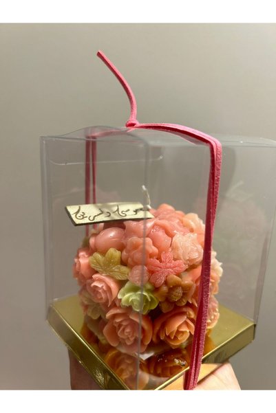 DAR AMALIA Pink Candle Box – Deluxe Edition of 12 Handmade Pieces