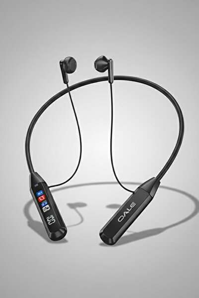 Muchmy Neck Hanging Wireless Earphone In-ear Bass Sound SD Card Bluetooth Mag...