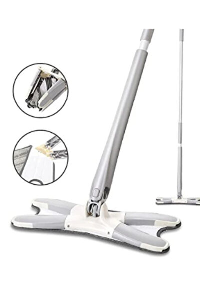 OEM Mop reglabil, stoarcere automata, 130 cm, 360 grade