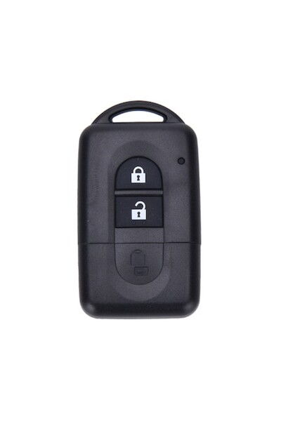 Aftermarket Nissan Key Case for Juke, Duke, Navara, Micra, X-Trail with 2 Buttons, Smartkey