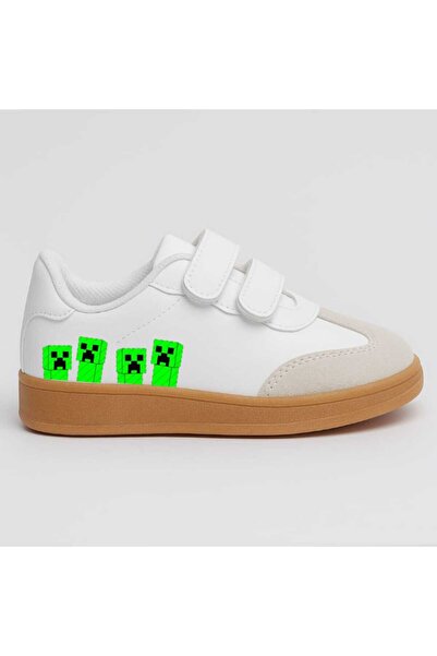 amazoondesing Green Box Boys Printed Boys' Rubber-Looking Sports Shoes and Sneakers