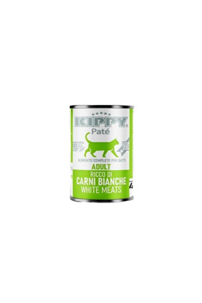 Kibby كيبي طعام رطب للقطط البالغة باتيه باللحم الأبيض 400g