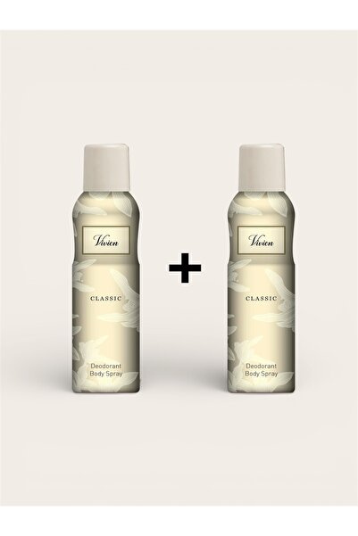 Vivien classic deodorant 150 ml 2 li set
